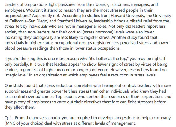 Leaders of corporations fight pressures from