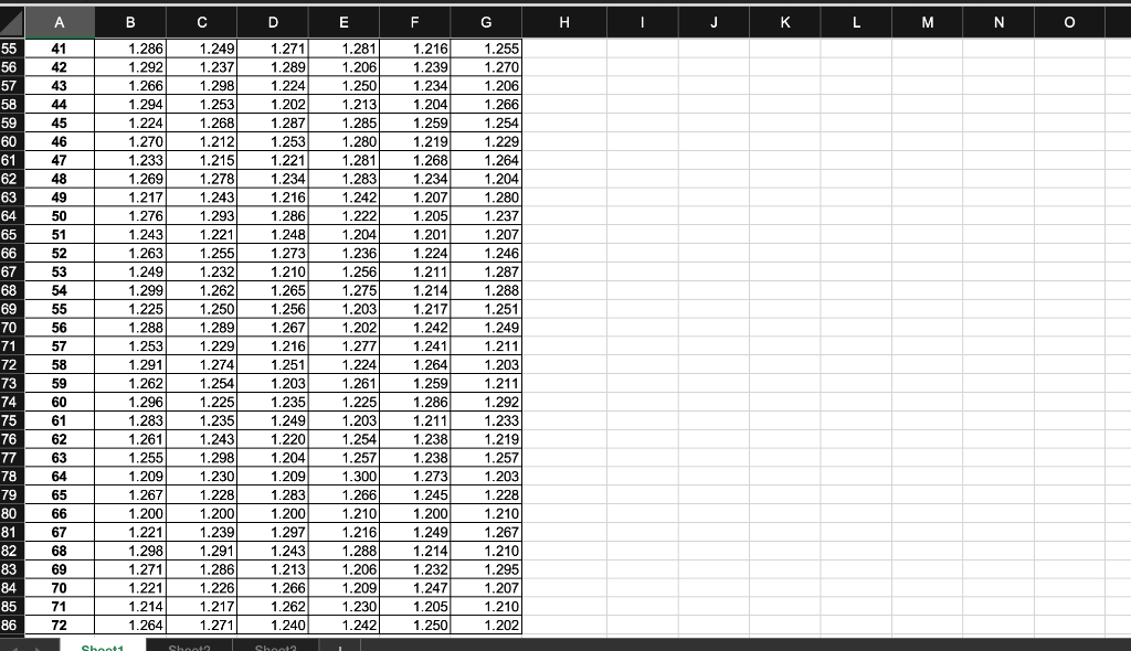 D E E F G H j K L M N 0 Q R A B Quality Control