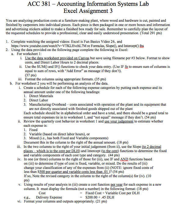 Assignment #8: Business Report Proposal Outline