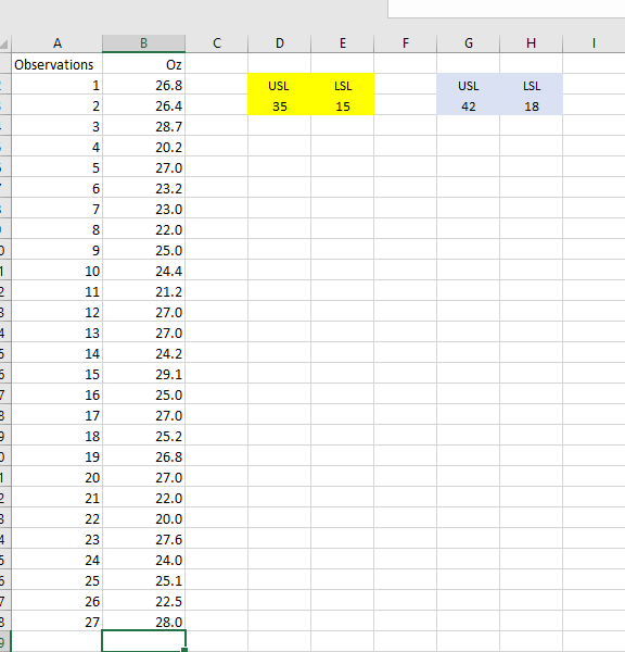Can you help me solve this in excel? Use both