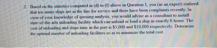 please answer problem two. The other photo should