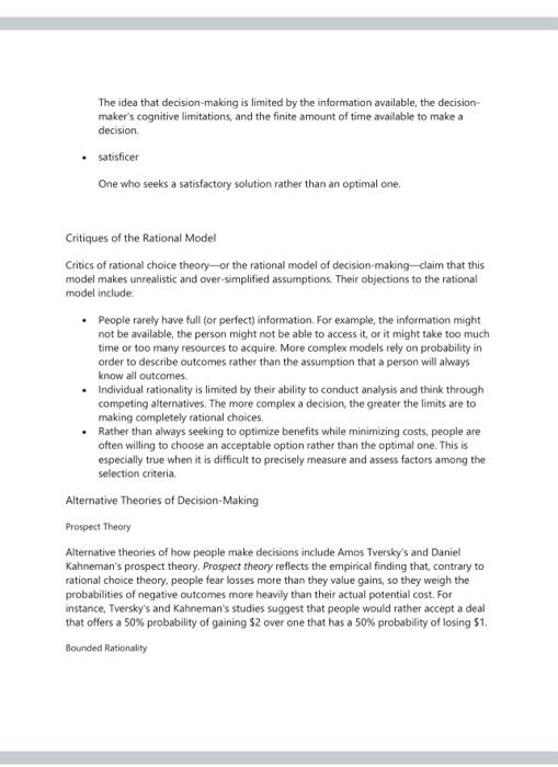 Boundless Management-Rational and Nonrational