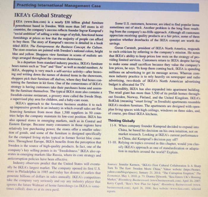 Please answer question 11-10 in point form and