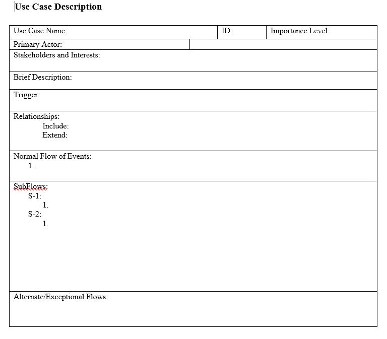 Homework for Exercise P Use the attached template