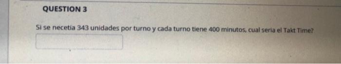 If 343 units are needed per shift and each shift