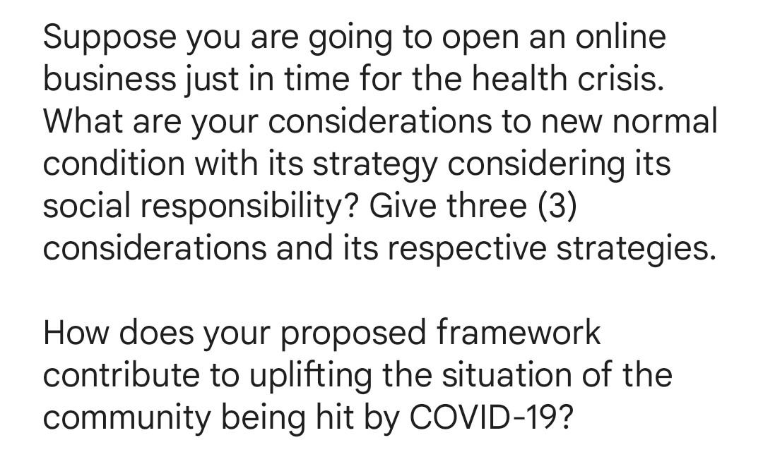 CORRECT AND COMPLETE ANSWER WITHOUT COPYING FROM