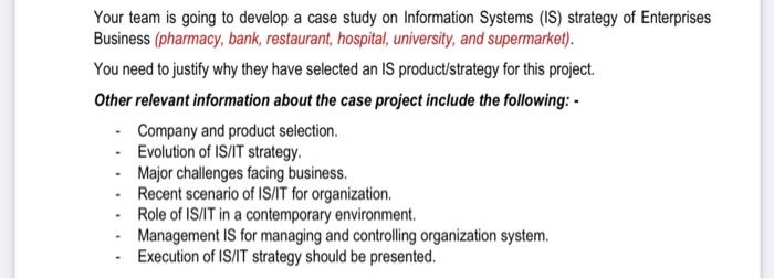Please answer each step in detail Your team is