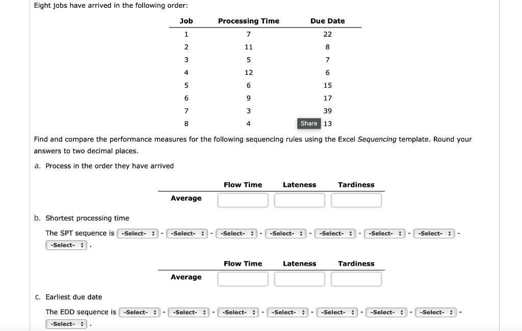 this is all one question, please answer fully