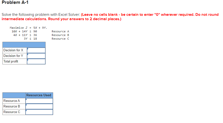 Topic: Operations Management - Linear Programming