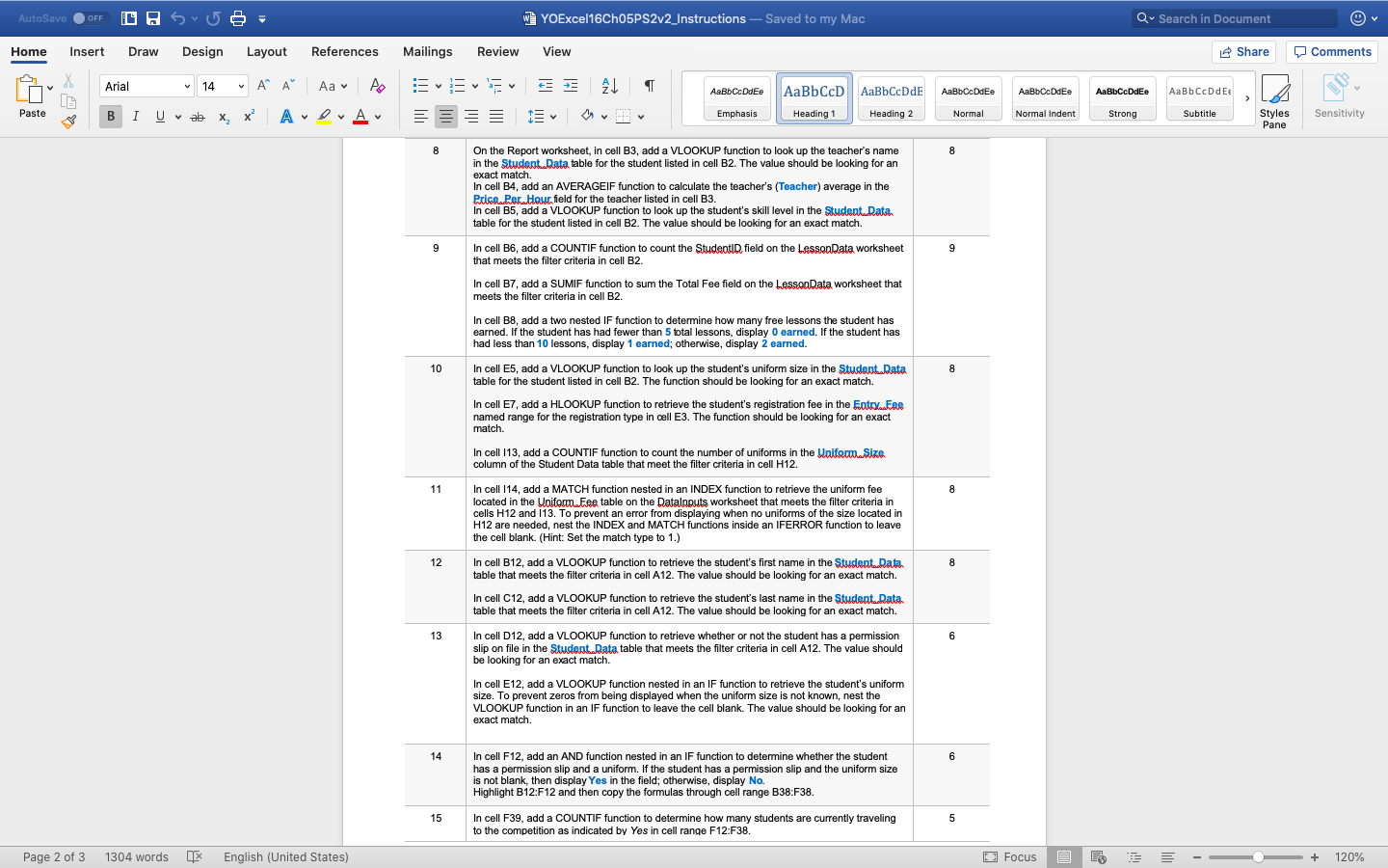 AutoSave OFF G Sv e : W