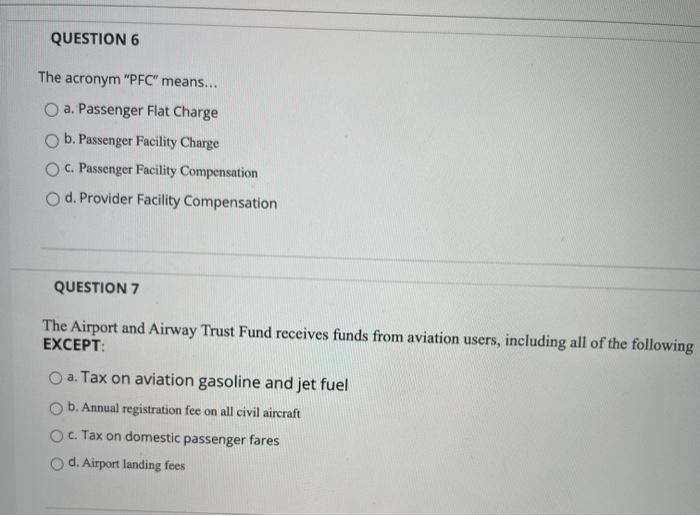 QUESTION 4 An early federal program that provided