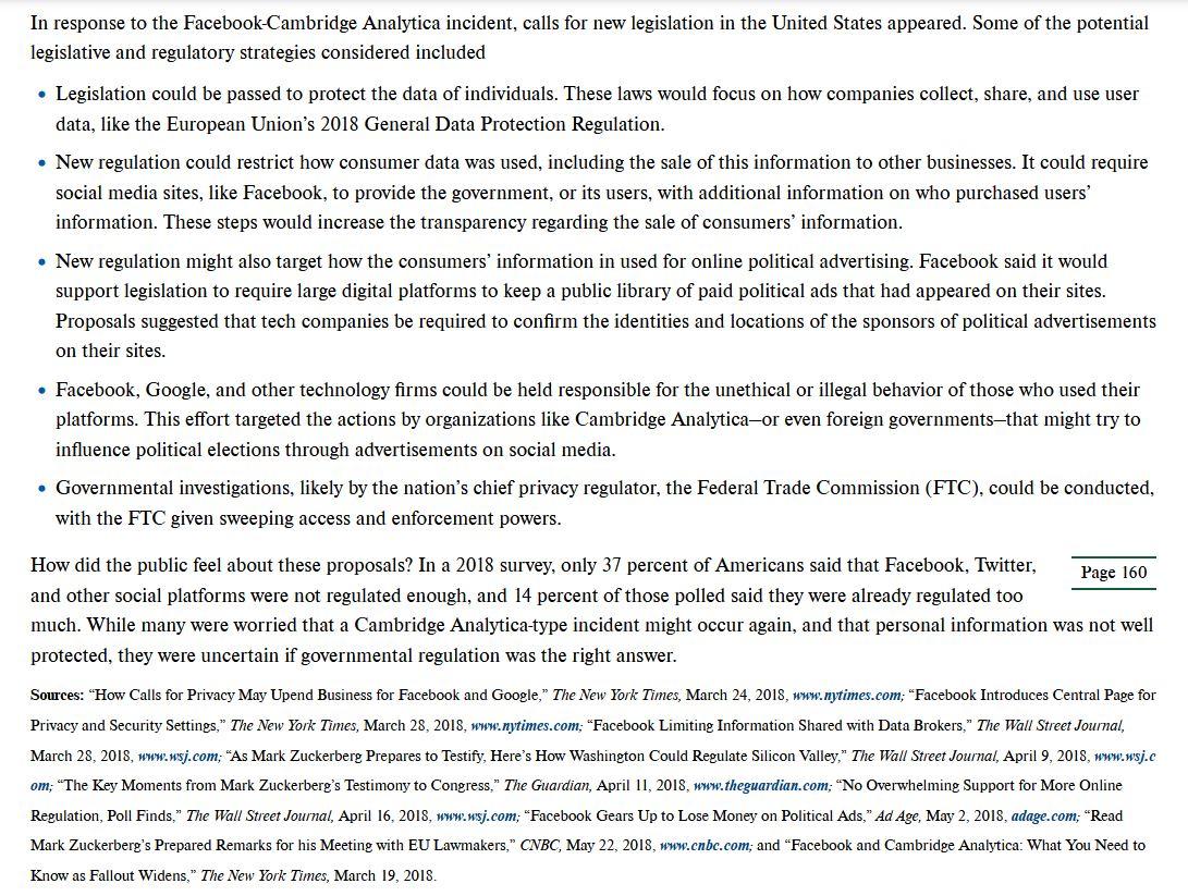 Please answer question #1, discussion questions