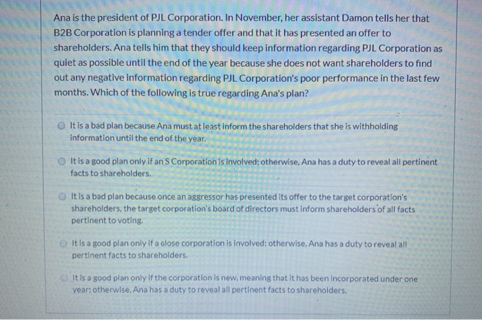 [Candy Company] Milton, Ava, and Hiro own a candy