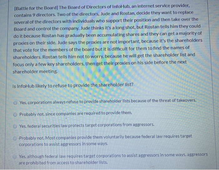 [Candy Company] Milton, Ava, and Hiro own a candy