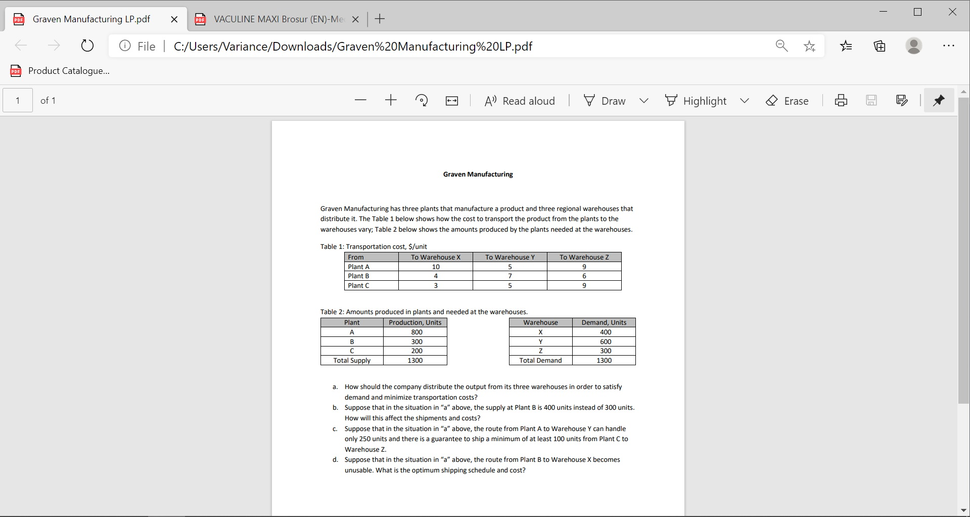 Graven Manufacturing LP.pdf VACULINE MAXI Brosur