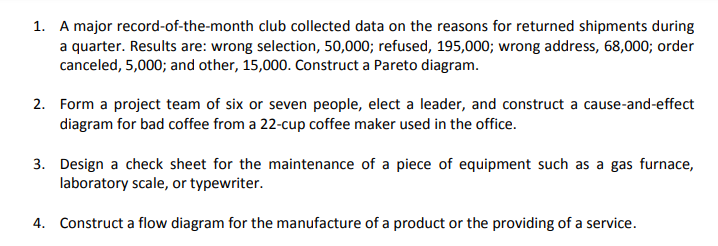 1. A major record-of-the-month club collected