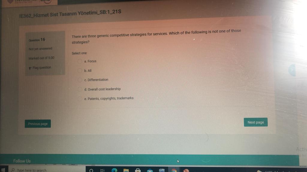 IE362 Hizmet Sist Tasarm Ynetimi_SB:1_21S