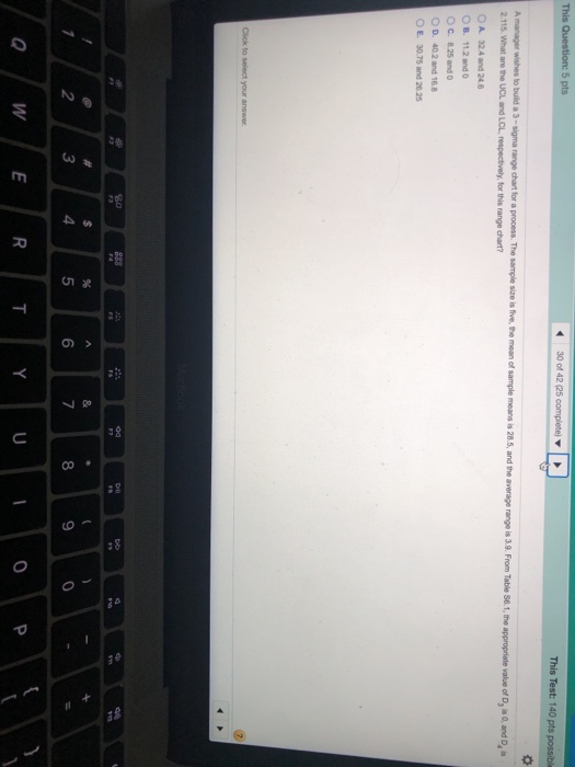 This Question: 5 pts 30 of 42 (25 complete This