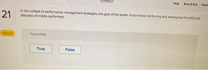 Help Save & Exit Sub 21 In the context of