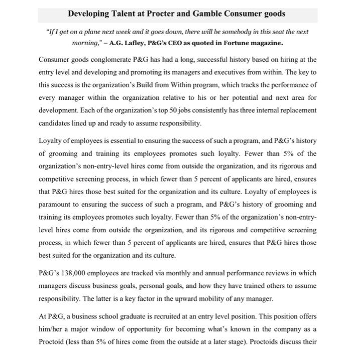 HR Q:Answer all questions (50 marks ) Developing