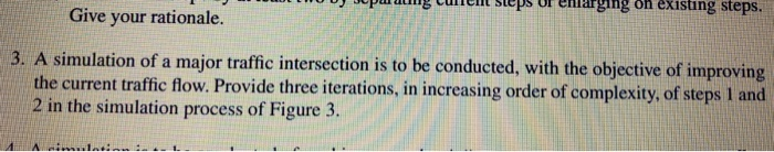 Problem formulation Setting of objectives and