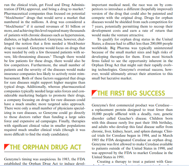 Please identify the following based on the case