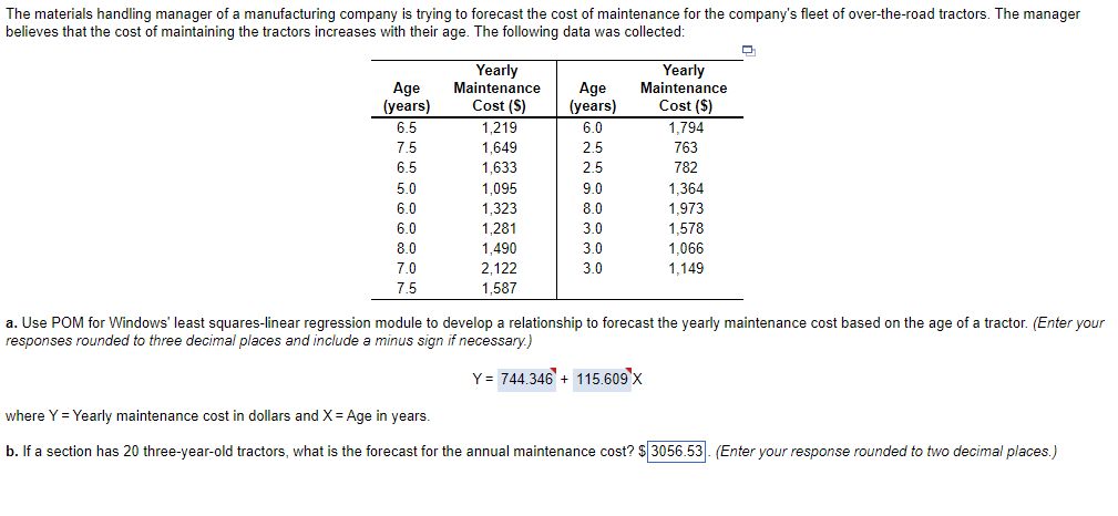 Part B? (My answer in the box is incorrect) The