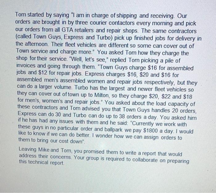 Please solve this case study and provide me the