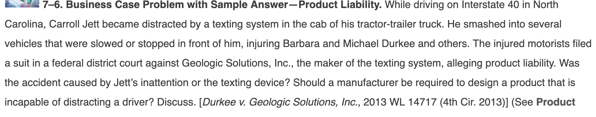 76. Business Case Problem with Sample