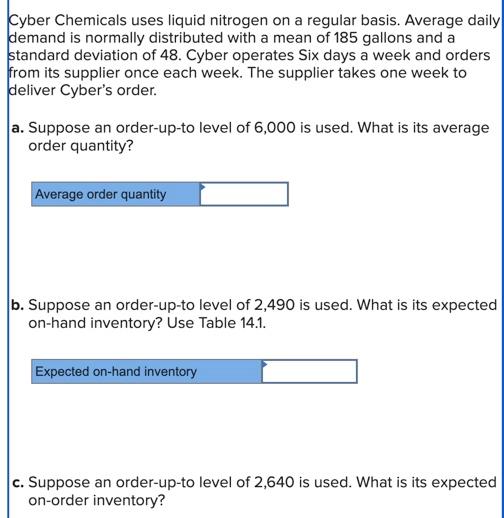 Cyber Chemicals uses liquid nitrogen on a regular
