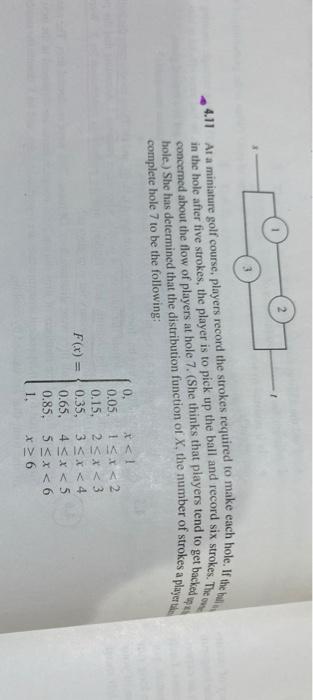 Ho 2.19) As discussed in Exercise 2.11. in a