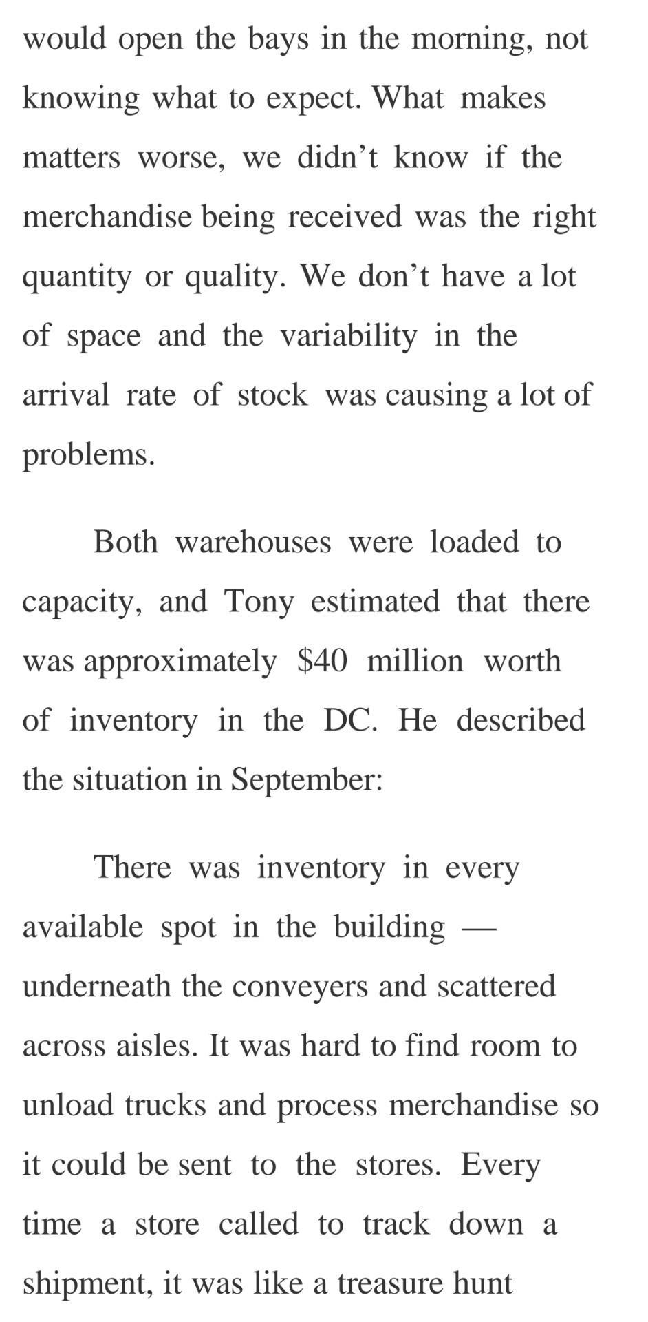 Case Study: HOLT RENFREW Question: According to a