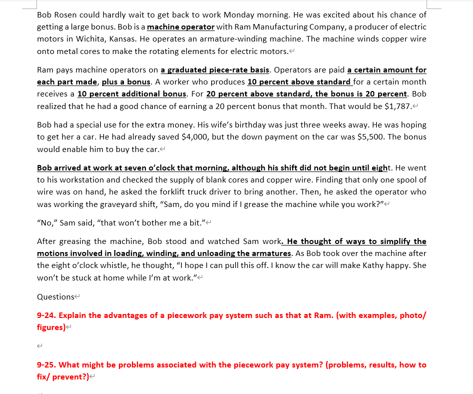 Bob Rosen could hardly wait to get back to work