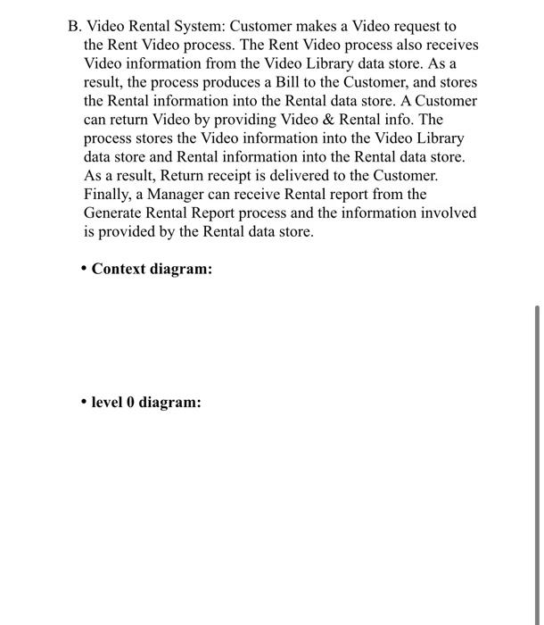 Tasks Description: 1- Draw the 2 level of data