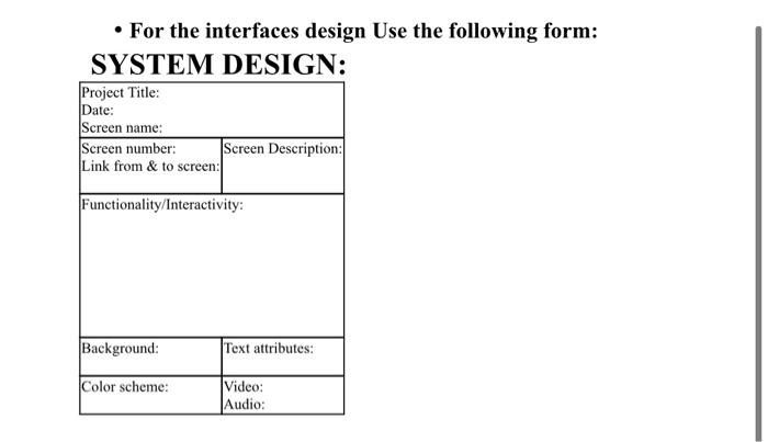 Tasks Description: 1- Draw the 2 level of data
