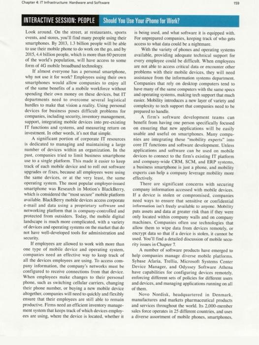 Please read all and then answer for a case study