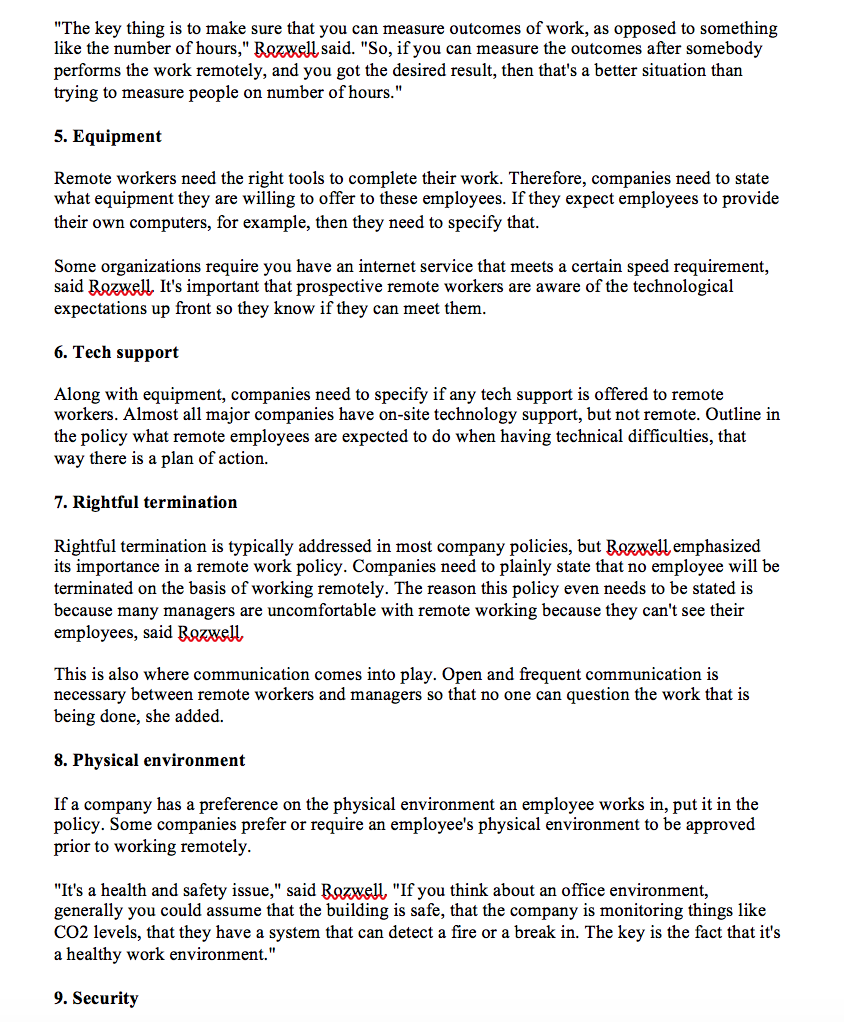 Directions: You are expected to research each