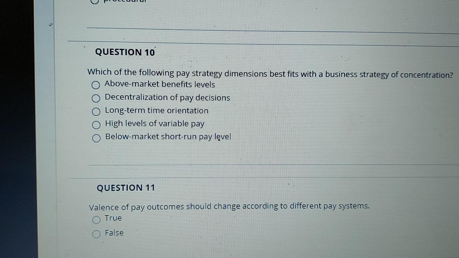 Question Completion Status: QUESTION 1 According