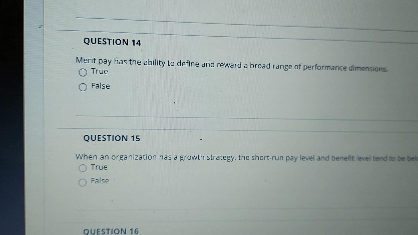 Question Completion Status: QUESTION 1 According