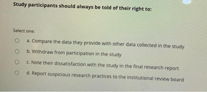 What is secondary data? Select one: a. Data