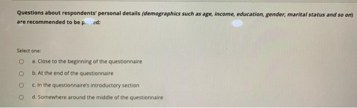What is secondary data? Select one: a. Data