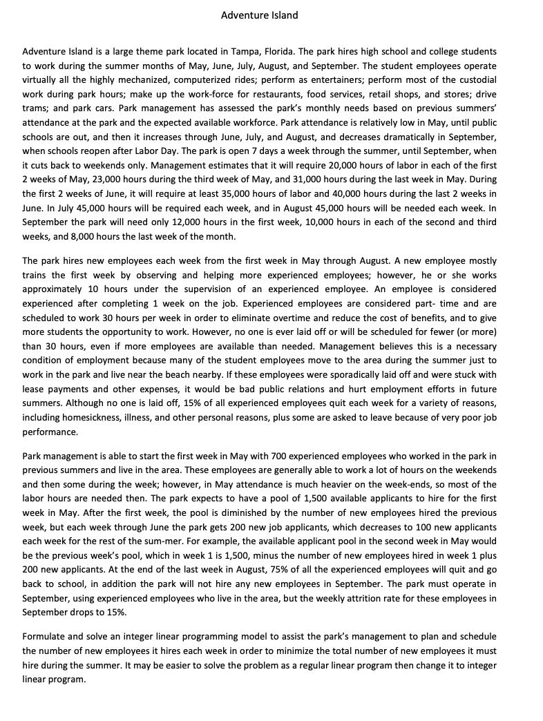 Adventure Island Adventure Island is a large