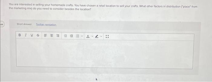 You are interested in selling your homemade You