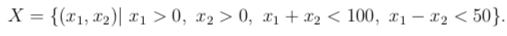 Consider the following function f : X R where is