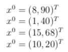 Consider the following function f : X R where is