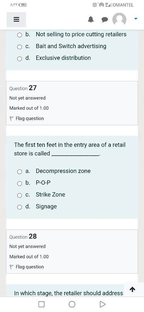 APYVI || O OMANTEL d. Situation analysis Question