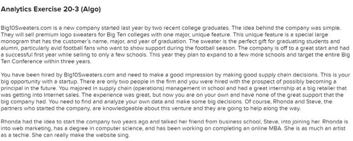 Bigiosweaters.com is a new company started last