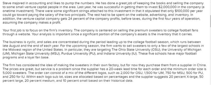 Bigiosweaters.com is a new company started last