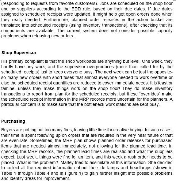 QUESTION 3.:Flashy, Flashers, Inc. (30 marks)