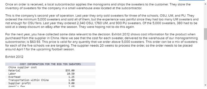 Bigiosweaters.com is a new company started last